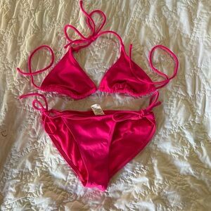 OP Women's Swim Bikini - Vibrant Pink